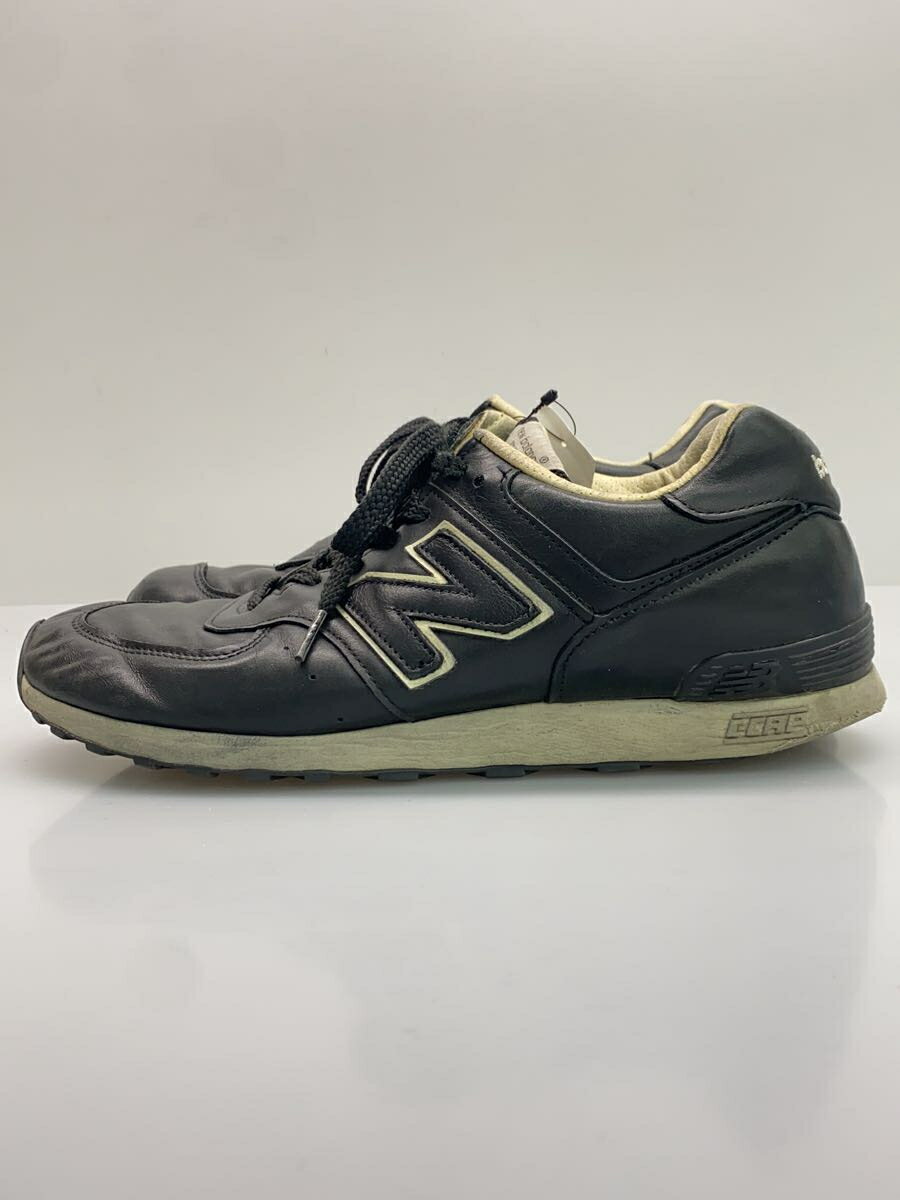 【中古】NEW BALANCE◆イングランド製/M576/UK8.5/BLK【シューズ】