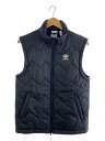 【中古】adidas◆ナイロンベスト/M/ポリエステル/BLK//【メンズウェア】(4)