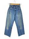 【中古】Levi’s◆ボトム/24/--/BLU/無地/168930000【レディースウェア】
