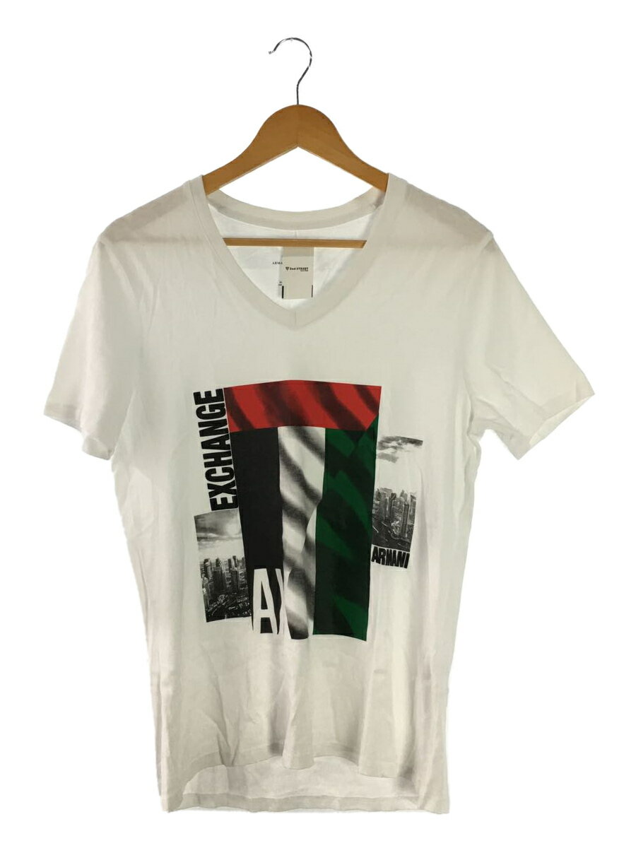 【中古】ARMANI EXCHANGE◆Tシャツ/半袖