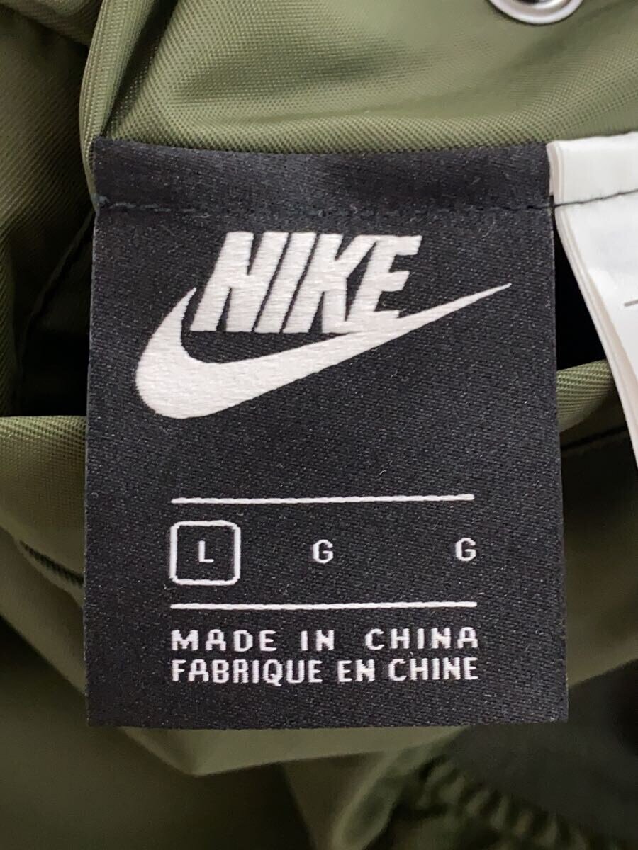 【中古】NIKE◆Reversible Bomber Jacket/L/ナイロン/KHK/AR2184-325【メンズウェア】