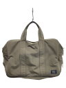 【中古】PORTER◆ブリーフケース/--/KHK/無地【バッグ】