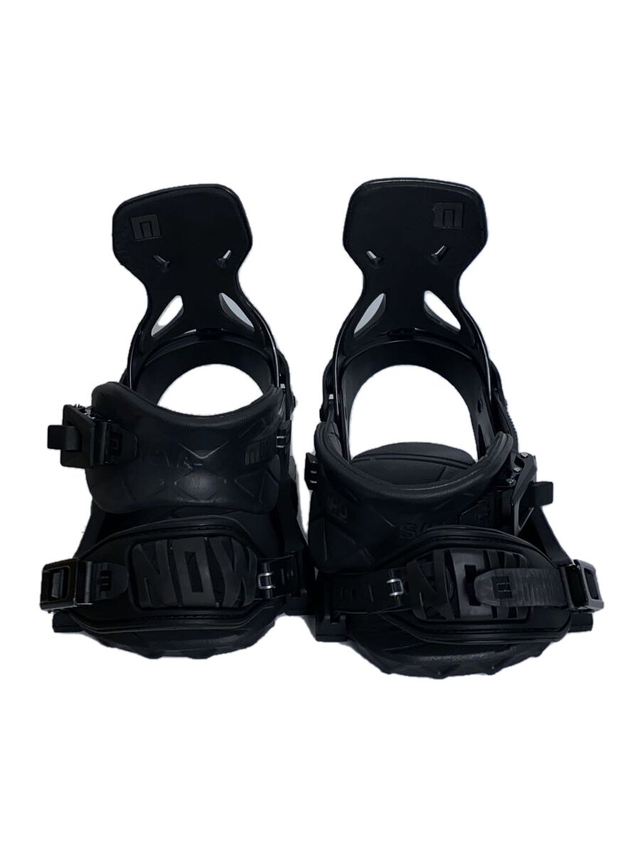 【中古】スノーボードバインディング/M/BLK【スポーツ】