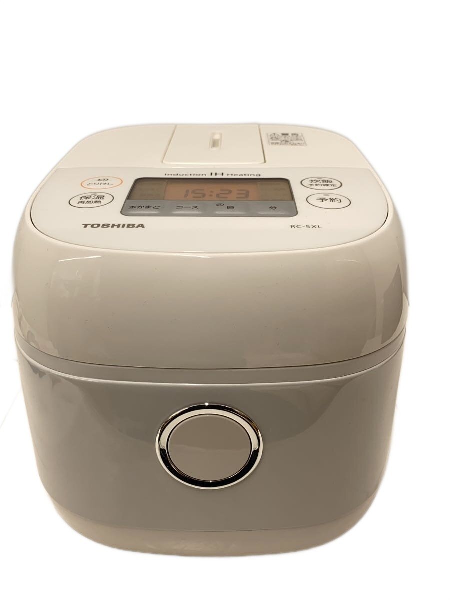 【中古】TOSHIBA◆炊飯器 RC-5XL//【家電・ビジュアル・オーディオ】