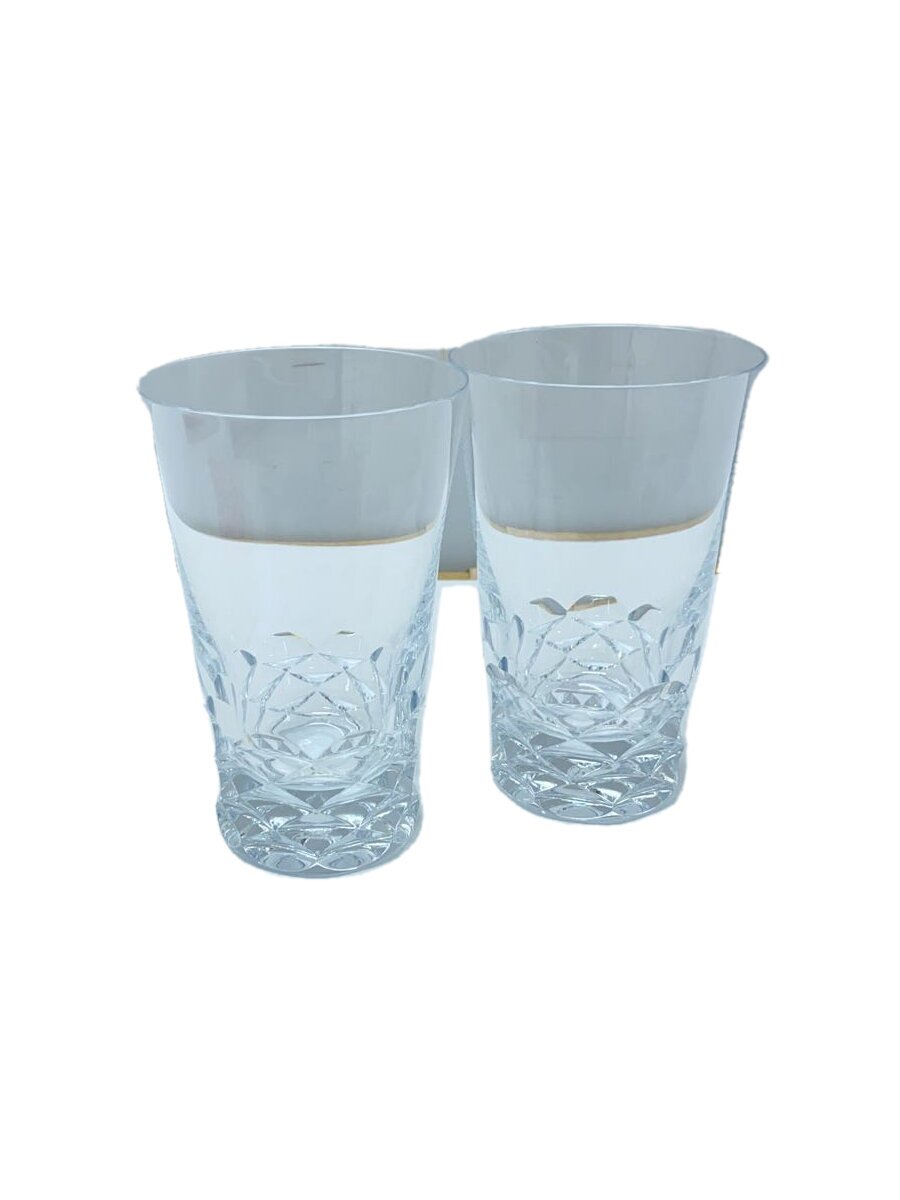 【中古】Baccarat◆グラス/2点セット/CLR【キッチン用品】