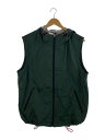 【中古】GAP◆90s/ナイロンベスト/M/ナイロン/GRN【メンズウェア】(4)