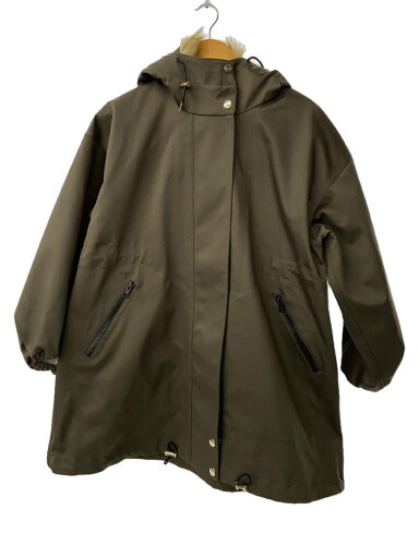 【中古】MACKINTOSH◆ミリタリージャケット/4/ポリエステル/KHK/L222HI1021COTI/SKYE PARKA【レディースウェア】 【中古】MACKINTOSH◆ミリタリージャケット/4/ポリエステル/KHK/L222HI1021COTI/SKYE PARKA【レディースウェア】