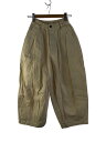 【中古】HARVESTY◆ボトム/1/コットン/BEG/A11709-82【レディースウェア】