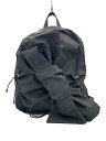 【中古】Firsthand◆リュック/別注リボンバックパック/BLK【バッグ】