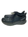【中古】HOKA ONE ONE◆CLIFTON 8/ローカットスニーカー/27cm/BLK/1119393 BBLC//【シューズ】(4)