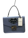 【中古】FURLA◆ハンドバッグ/レザー