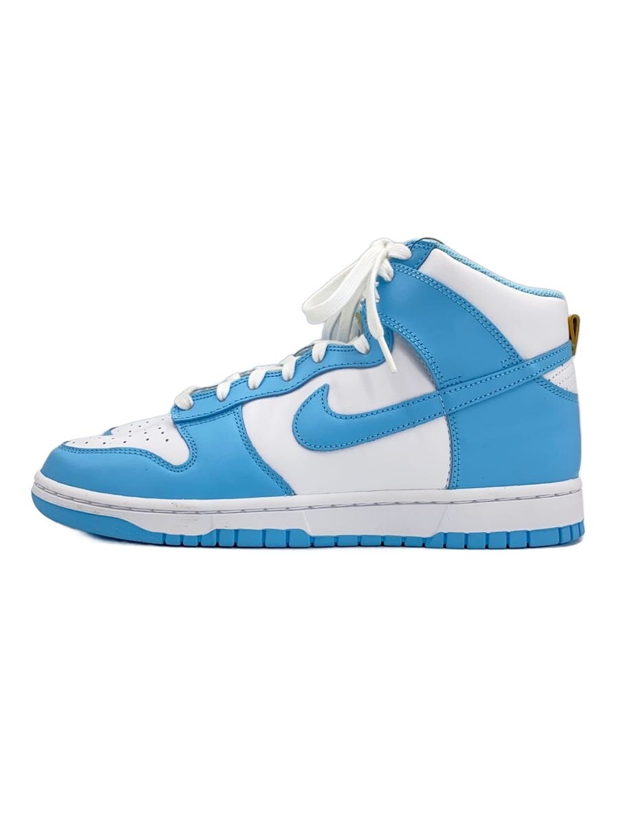 NIKE◆DUNK HI RETRO_ダンク ハイ レトロ/Blue Chill/28cm/DD1399-401