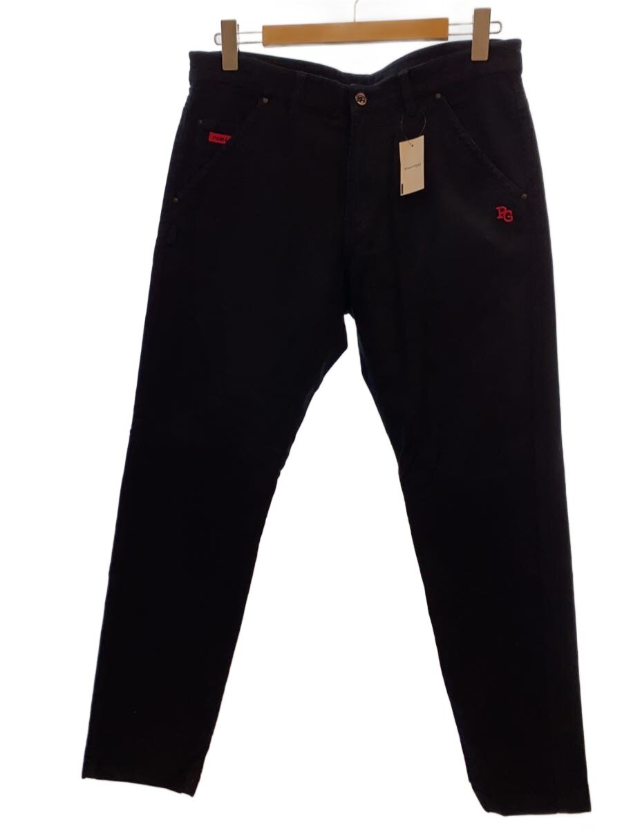 【中古】PEARLY GATES◆ストレッチパンツ/?ルフウェア/6/BLK/053-0231117【スポーツ】