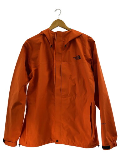 【中古】THE NORTH FACE◆CLOUD JACKET_クラウドジャケット/L/ゴアテックス/ORN/無地【メンズウェア】 【中古】THE NORTH FACE◆CLOUD JACKET_クラウドジャケット/L/ゴアテックス/ORN/無地【メンズウェア】