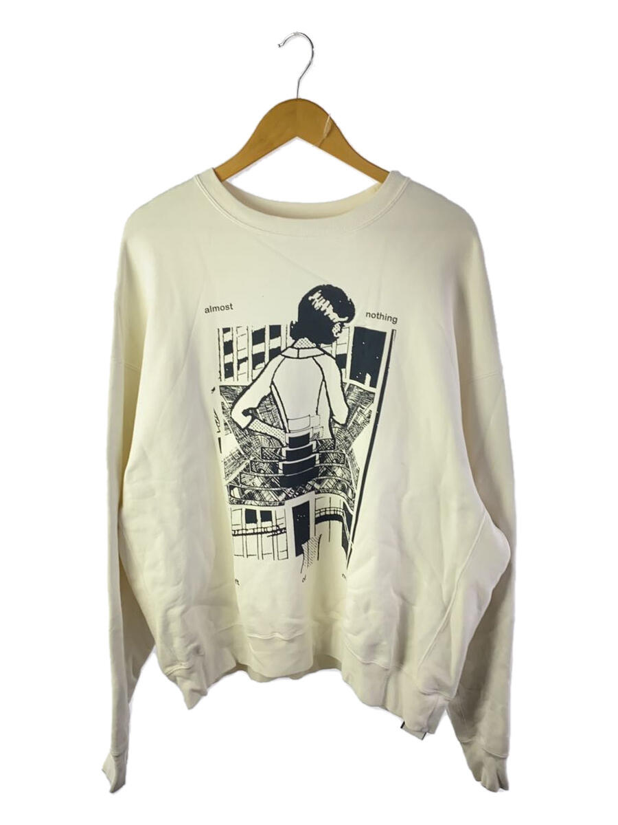 【中古】C.E(CAV EMPT)◆スウェット/XL/コットン/WHT/CES24CS02【メンズウェア】