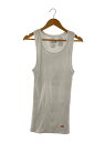 【中古】Supreme◆×MM6×Hanes Tagless Tank Top/タンクトップ/L/コットン/WHT//【メンズウェア】