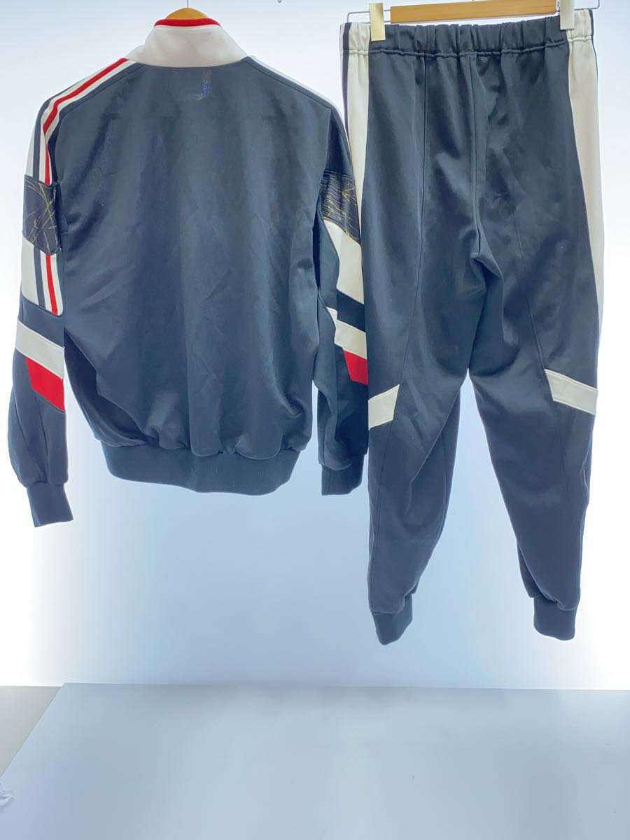 【中古】adidas◆セットアップ/O/ポリエステル/BLK/ASR-875【メンズウェア】