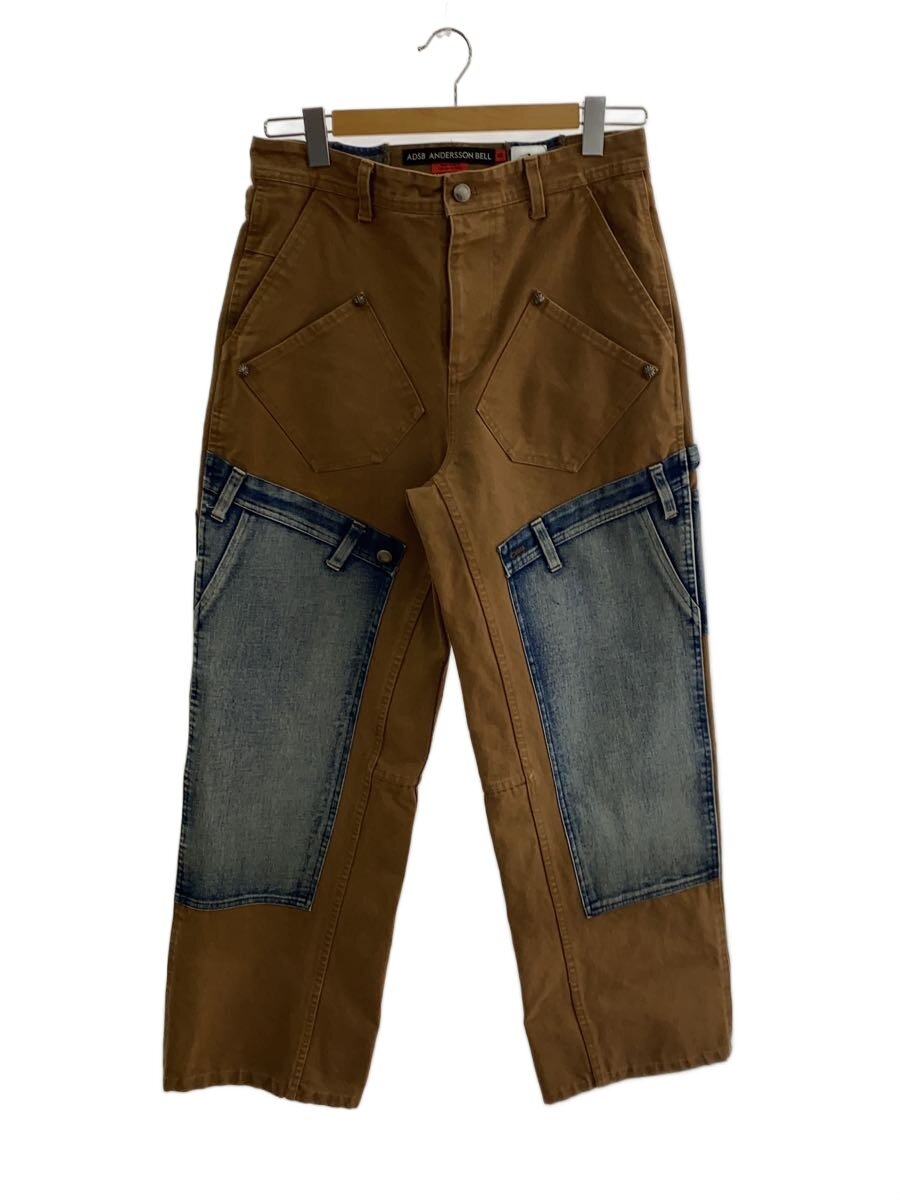Andersson Bell◆RE-MAKE CARGPENTER JEANS/ボトム/28/コットン/BRW/qpa8IOu