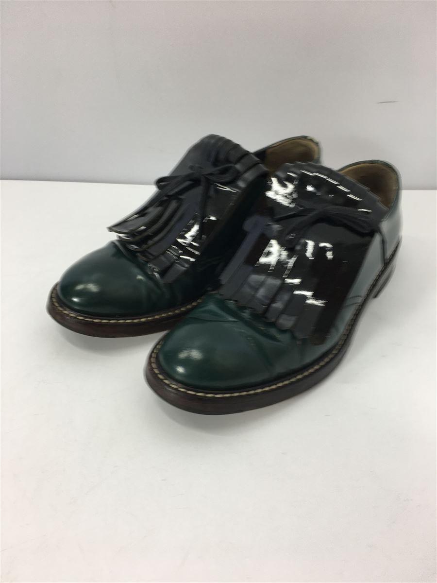 【中古】MARNI◆ドレスシューズ/37/GRN