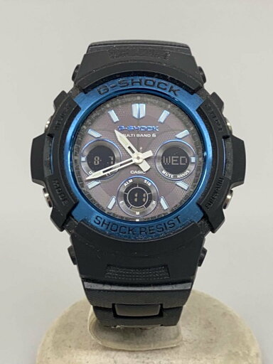 【中古】CASIO◆ソーラー腕時計・G-SHOCK/デジアナ/BLK/AWG-M100BC-2AJF//【服飾雑貨他】 【中古】CASIO◆ソーラー腕時計・G-SHOCK/デジアナ/BLK/AWG-M100BC-2AJF//【服飾雑貨他】