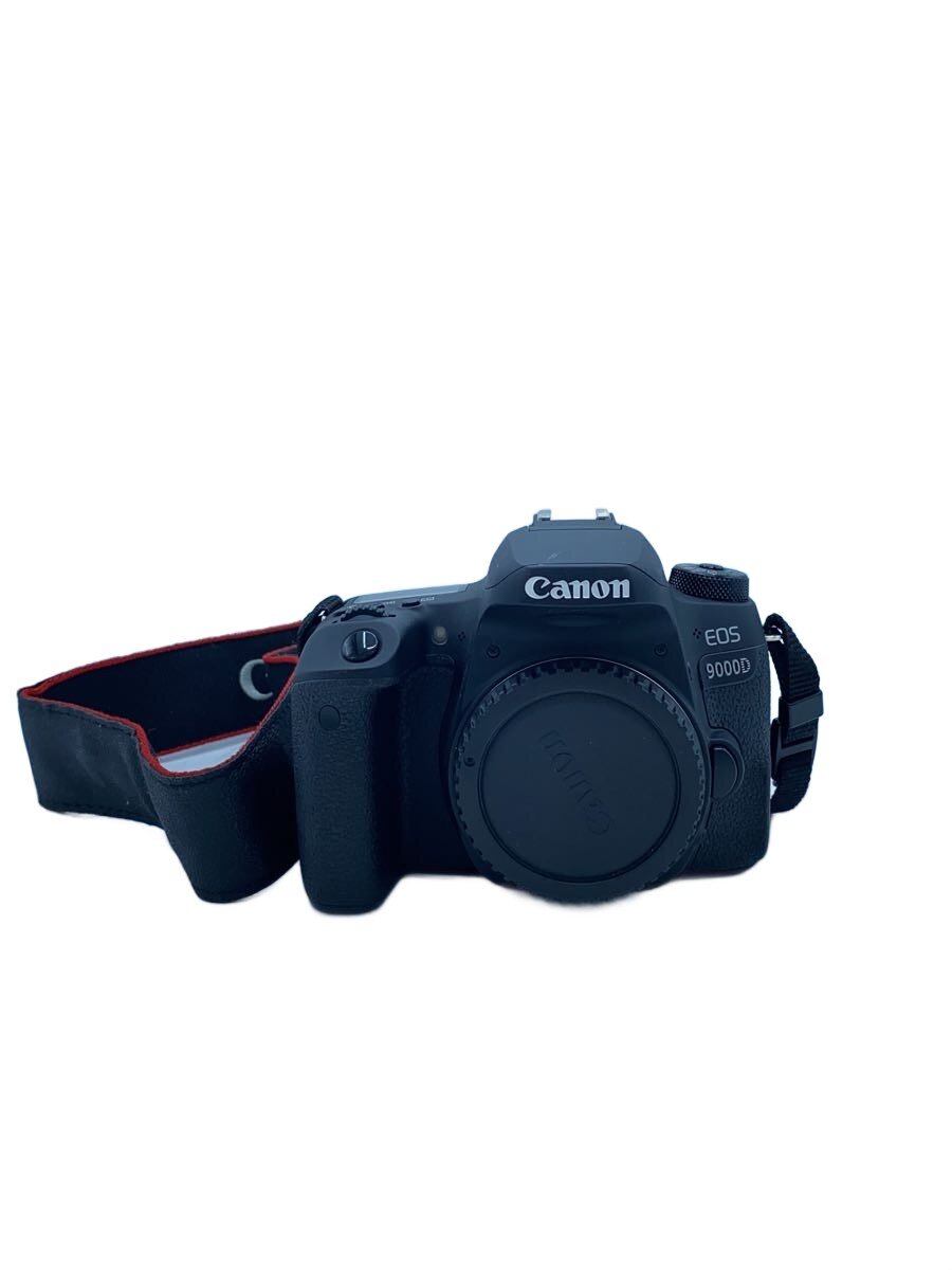 【中古】CANON◆一眼レフデジタルカメラ/EOS9000D-WKIT【カメラ】