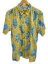 【中古】patagonia◆アロハシャツ/L/コットン/マルチカラー/総柄/STY52561【メンズウェア】(4)