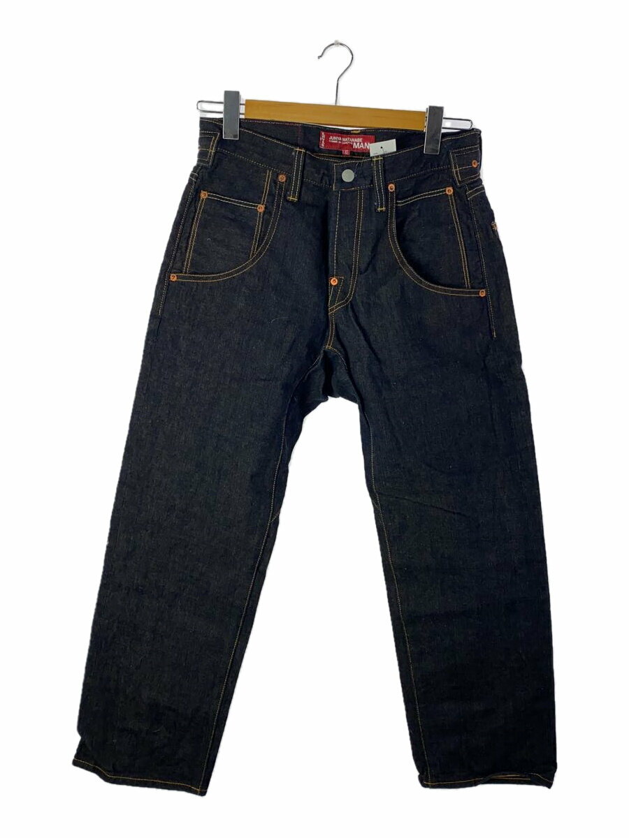 【中古】eYe COMME des GARCONS JUNYA WATANABE MAN◆ボトム/XS/デニム/NVY/wf-p903/綿セルヴィッチデニム【メンズウェア】