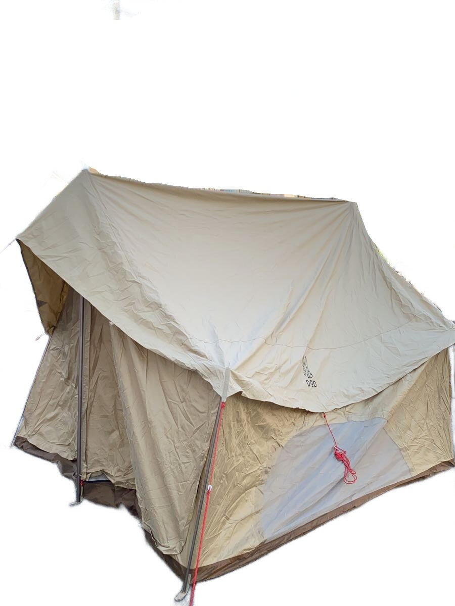 圆顶型（山岳） - 【中古】DOD◆EI TENT/テント/4~6人用/BEG/T5-668-TN//【スポーツ】