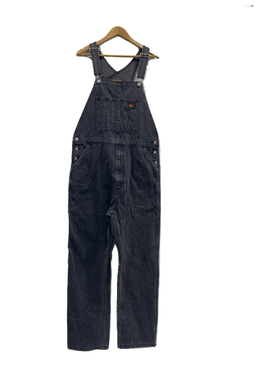 【中古】Levi’s◆OVER ALL PREMIUM RED TAB/オーバーオール/L/デニム/BLK/79107-0006【メンズウェア】