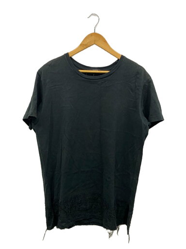 【中古】TAAKK◆Tシャツ/--/コットン/BLK【メンズウェア】 【中古】TAAKK◆Tシャツ/--/コットン/BLK【メンズウェア】