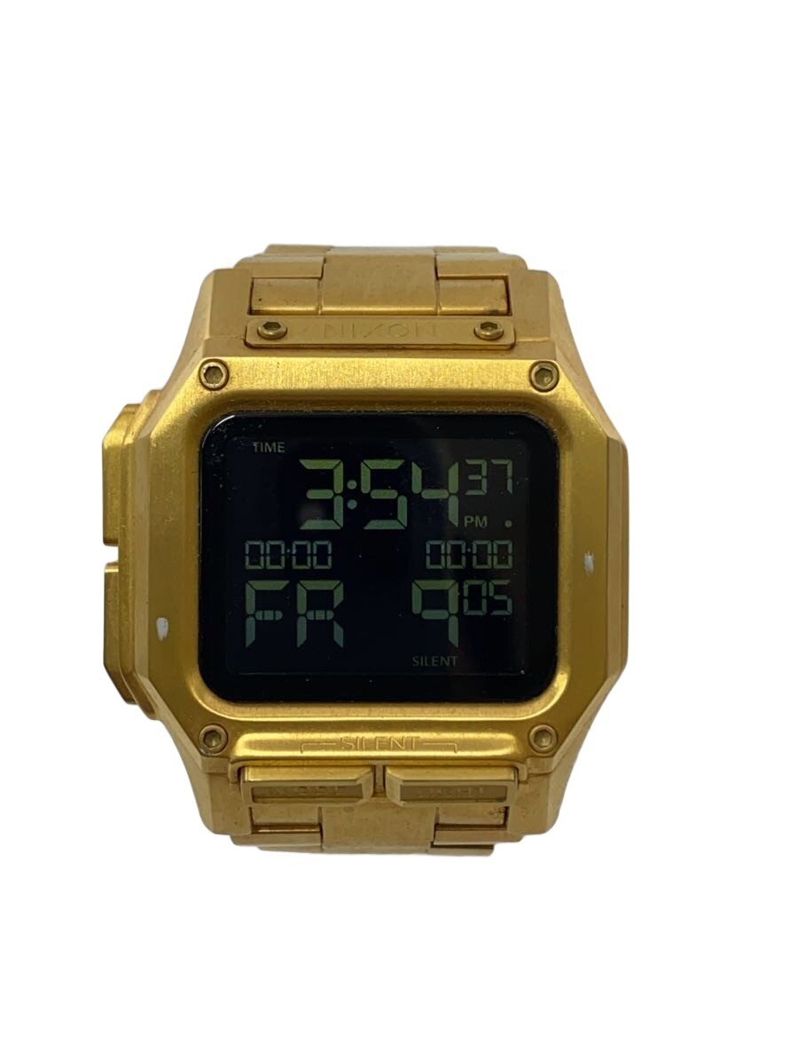 【中古】NIXON◆腕時計/--/--/GLD//【服飾雑貨他】