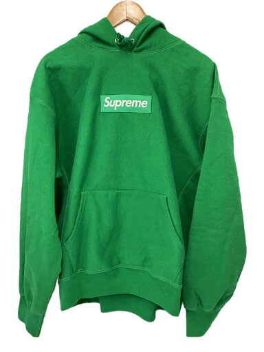 【中古】Supreme◆パーカー/--/コットン/GRN/2024/ボックスロゴ【メンズウェア】 【中古】Supreme◆パーカー/--/コットン/GRN/2024/ボックスロゴ【メンズウェア】