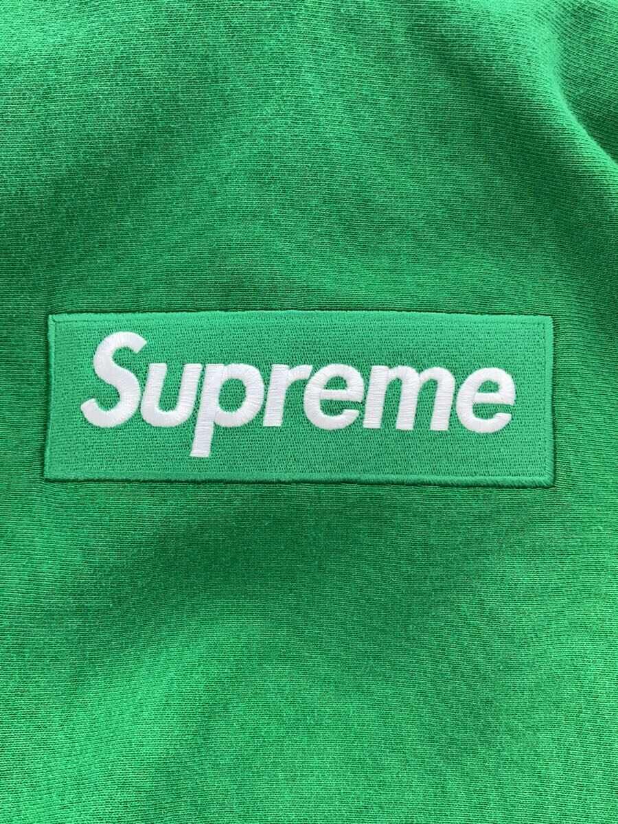 【中古】Supreme◆パーカー/--/コットン/GRN/2024/ボックスロゴ【メンズウェア】