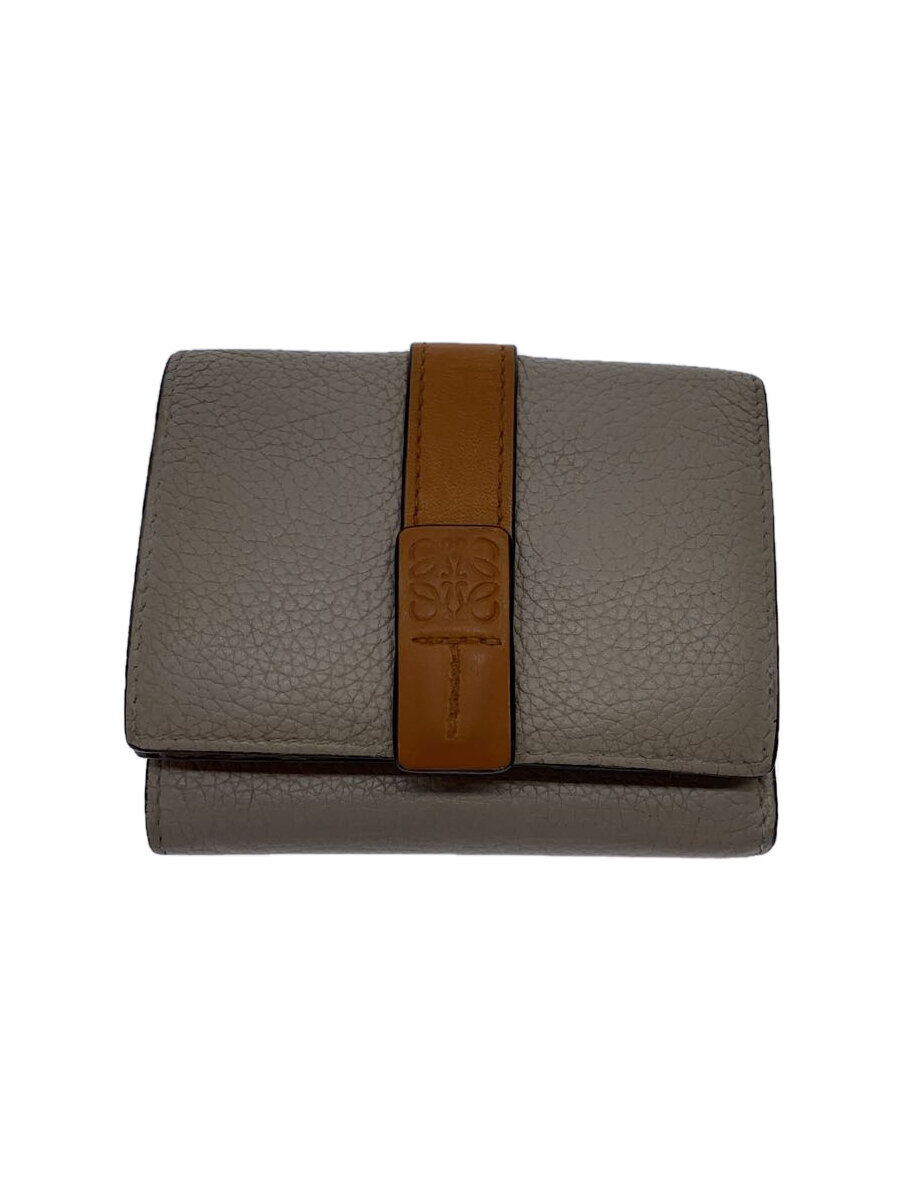 【中古】LOEWE◆3つ折り財布/--/レディース/C660TR2X03【服飾雑貨他】