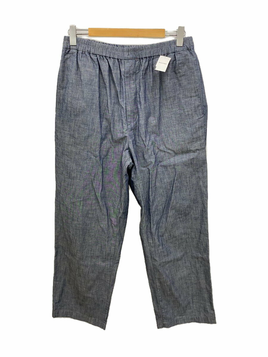 【中古】UNIVERSAL PRODUCTS◆ボトム/3/コットン/GRY/無地/232-60501【メンズウェア】