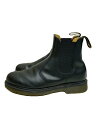 【中古】Dr.Martens◆サイドゴアブーツ/UK8/BLK/2976【シューズ】