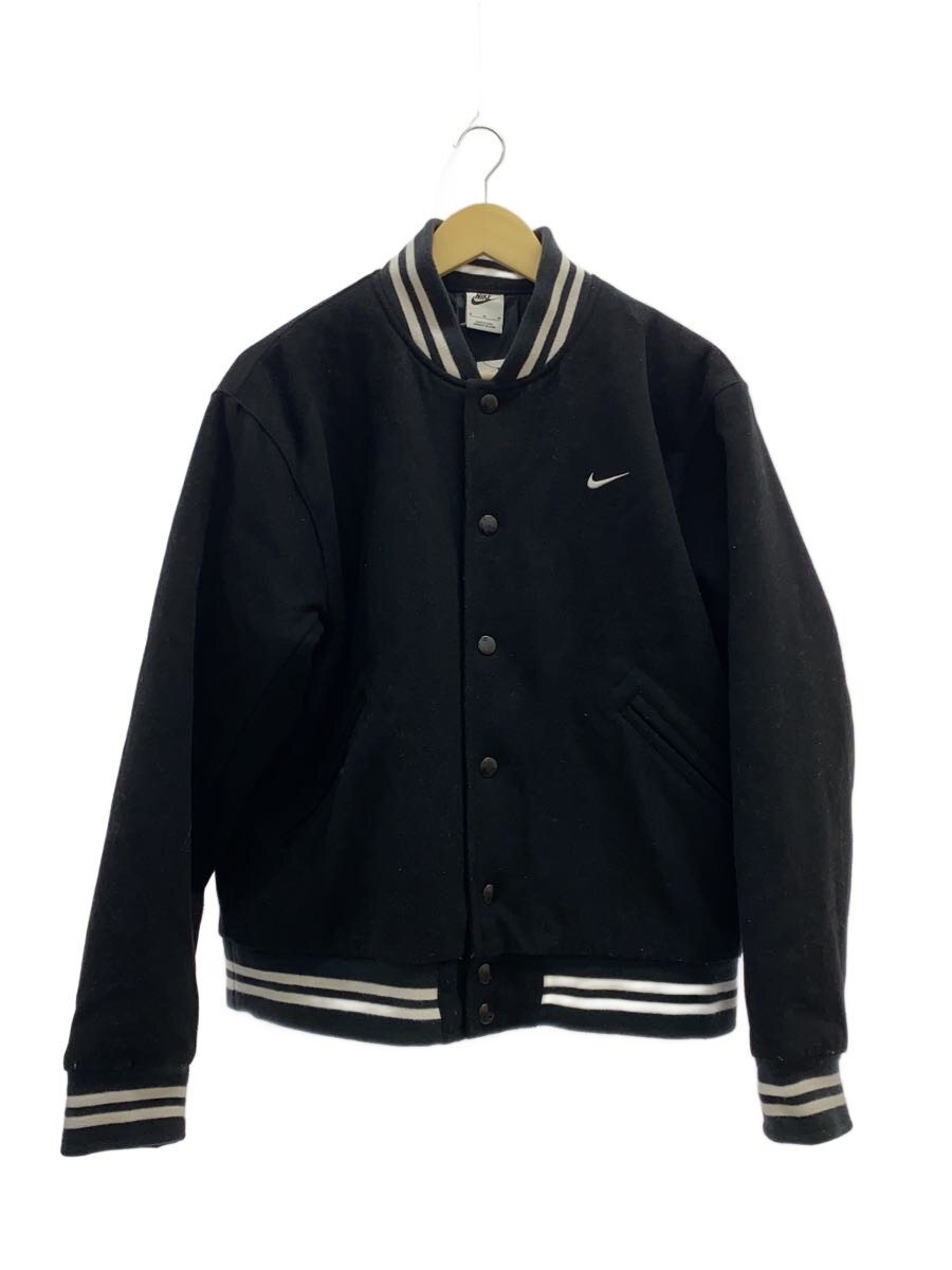 NIKE スタジャン ブラック レザーウール 楽天市場】スタジャン（ブランドナイキ（NIKE））の通販