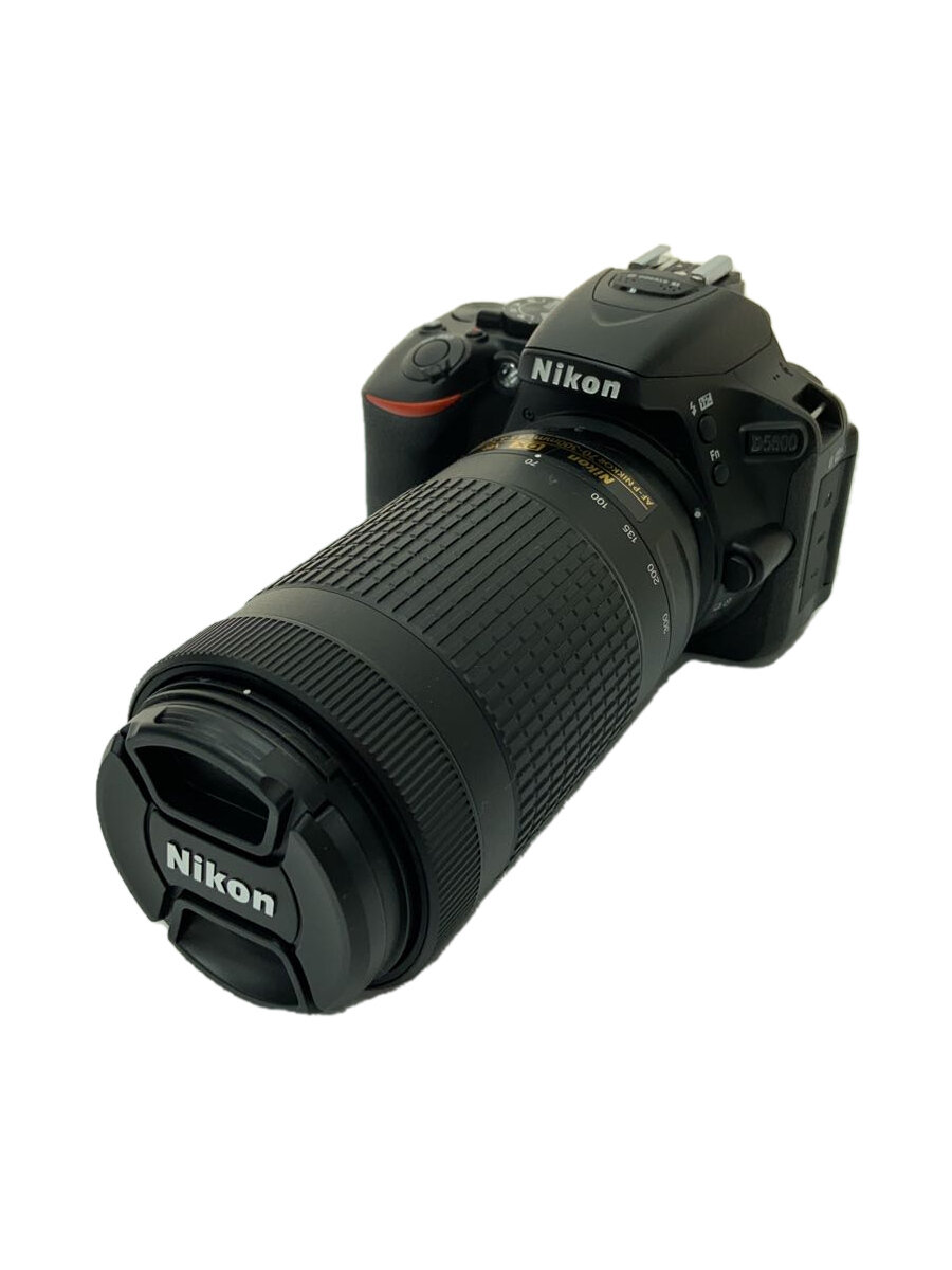 【中古】Nikon◆デジタル一眼カメラ D5600 ダブルズームキット【カメラ】
