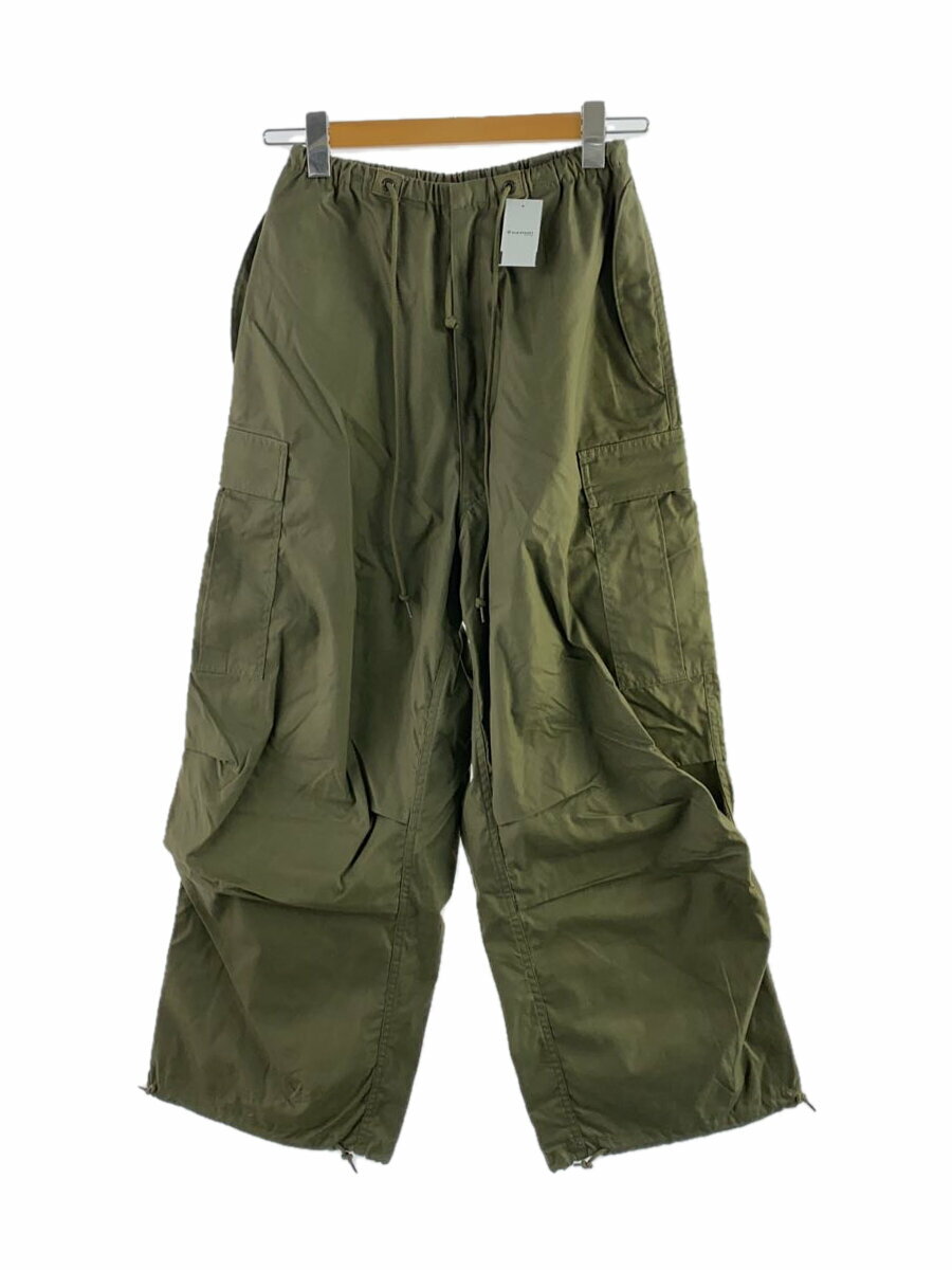 【中古】HYKE◆M-51 TYPE SHELL PANTS/ボトム/3/コットン/1カーキ【メンズウェア】