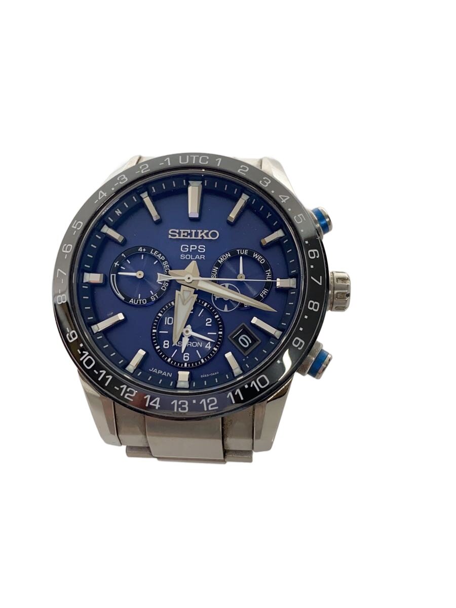 【ブランド】SEIKO 【ブランドカナ】セイコー 【型番】 【程度】B 【サイズ】 【メインカラー】ネイビー 【素材・生地】ステンレス 【キーワード】　　 2026/01/11 セカンドストリートあすと長町店【3355】【中古】SEIKO◆ソーラー腕時計/アナログ/ステンレス ブランド SEIKO 型番 カラー ネイビー 柄 素材・生地 ステンレス>色・素材について サイズ >サイズ表示について 実寸（cm） 【腕時計】 ケース縦：4 / ケース横：4.5 / 文字盤縦：3.5 / 文字盤横：3.5 / ケースの厚さ：1.2 / バンド幅：2 / 手首周り：20 【その他】 その他サイズ：/ 商品は　セカンドストリートあすと長町店の店頭にて販売しております。商品に関するお問合わせは、お電話(TEL:022-748-1081)にて、問合わせ番号：2333553275600をお伝えください。 配送方法やお支払い方法に関するお問い合わせは、サポートセンターまでご連絡をお願いします。 ※お電話の対応は営業時間内のみとなります。お問い合わせフォームでお問い合わせの際はご注文番号をご記入下さい この商品に関する出品店舗からのコメント USED品のため多少の使用感がございますが、ご使用の上では差し支えない程度です。商品陳列の過程で写真撮影時の状態より変化が生じる場合がございますので、詳しいご状態やカラー等につきましてはお手軽に販売店舗へお問い合わせください。