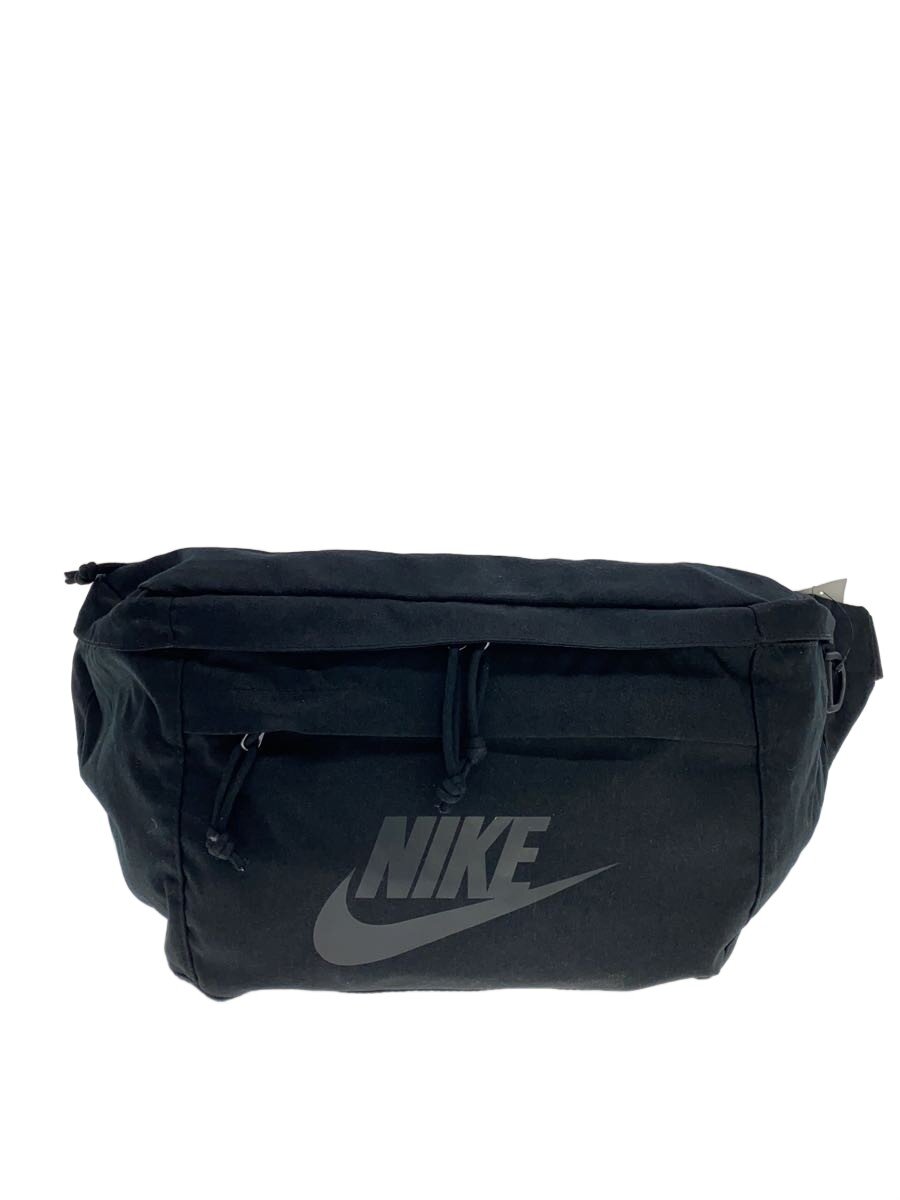【中古】NIKE◆ウエストバッグ/ポリエステル/BLK/BA5751【バッグ】