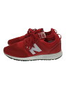 【中古】NEW BALANCE◆MRL247/レッド/23.5cm【シューズ】