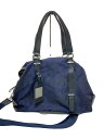 【中古】BOSTANTEN◆ショルダーバッグ/--/NVY/カモフラ【バッグ】