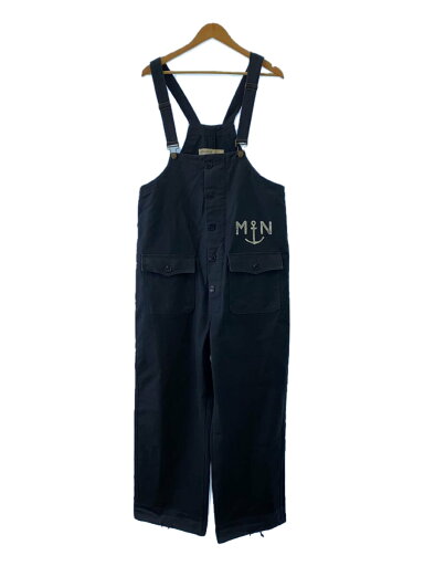 【中古】FRENCH MILITARY◆オーバーオール/1/コットン/NVY【メンズウェア】 【中古】FRENCH MILITARY◆オーバーオール/1/コットン/NVY【メンズウェア】
