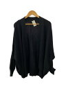 【中古】JOURNAL STANDARD LUXE◆COTTONアゼVネックカカーディガン/FREE/コットン/ブラック/22-080-440-0060-3【レディースウェア】(4)