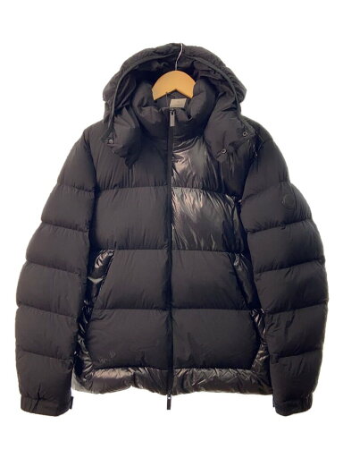 【中古】MONCLER◆ダウンジャケット/3/ナイロン/BLK/G20911A00030 53132/モンクレール/ブラック/黒/【メンズウェア】 【中古】MONCLER◆ダウンジャケット/3/ナイロン/BLK/G20911A00030 53132/モンクレール/ブラック/黒/【メンズウェア】