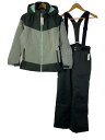 【中古】DESCENTE◆ウェアー/M/BLK/DWWQJH82XT【スポーツ】