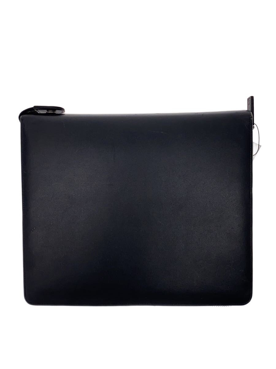 【中古】MONTBLANC◆服飾雑貨/フェイクレザー/BLK/無地/メンズ【服飾雑貨他】