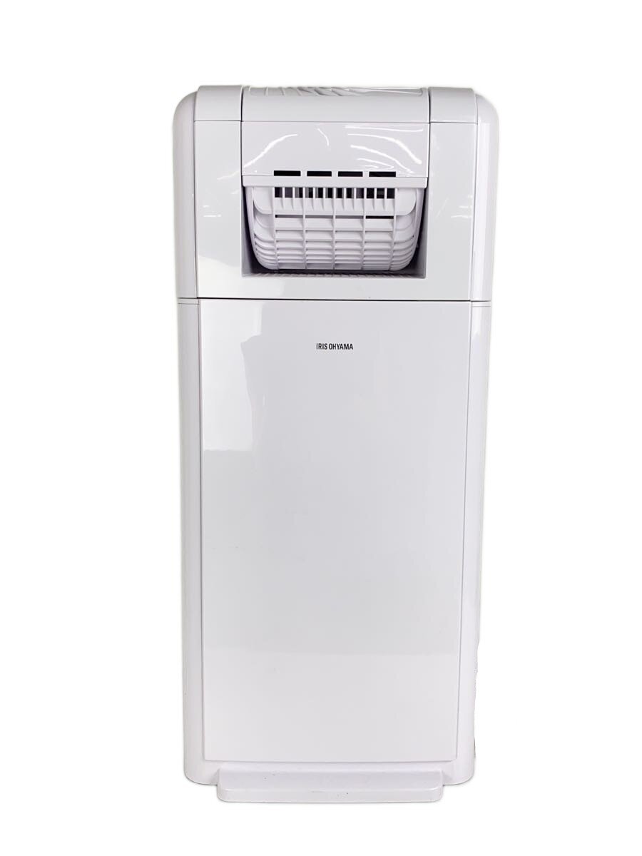【中古】IRIS OHYAMA◆サーキュレーター衣類乾燥除湿機/IJDC-K80/ホワイト【家電・ビジュアル・オーディオ】