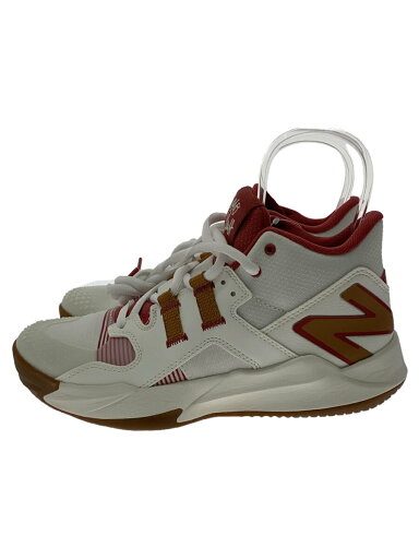 【中古】NEW BALANCE◆ハイカットスニーカー/25.5cm/UCHCOCOD/ホワイト【シューズ】 【中古】NEW BALANCE◆ハイカットスニーカー/25.5cm/UCHCOCOD/ホワイト【シューズ】